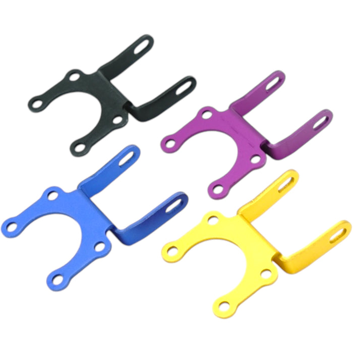 Bunte CNC Scheinwerferhalter aus 6061 Alu für Surron Lightbee & E-Ride Pro