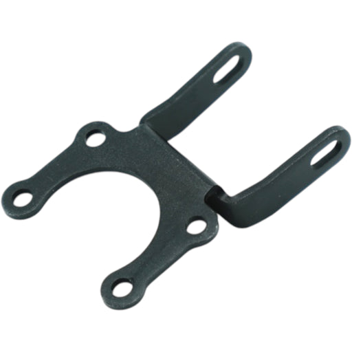 Schwarzer CNC Scheinwerferhalter für Surron Lightbee & E-Ride Pro – eloxiert
