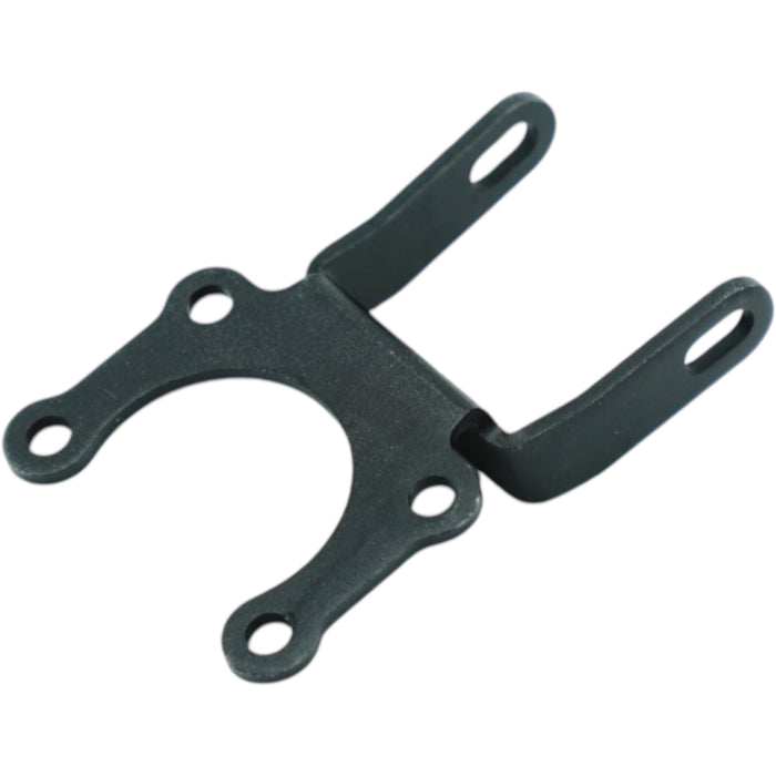 Schwarzer CNC Scheinwerferhalter für Surron Lightbee & E-Ride Pro – eloxiert
