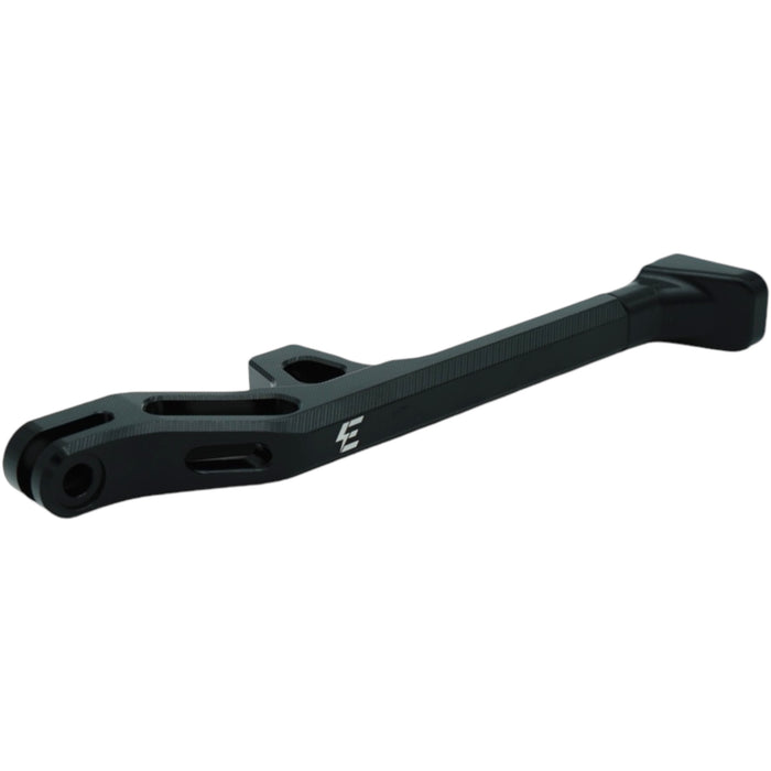 Schwarzer CNC-Seitenständer für Surron, E-Ride Pro & 79 Bike – höhenverstellbar
