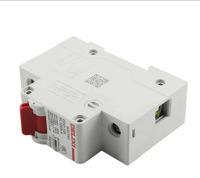 Sicherungsautomat OEM 60A für Surron Lightbee in weiß mit rotem Schalter