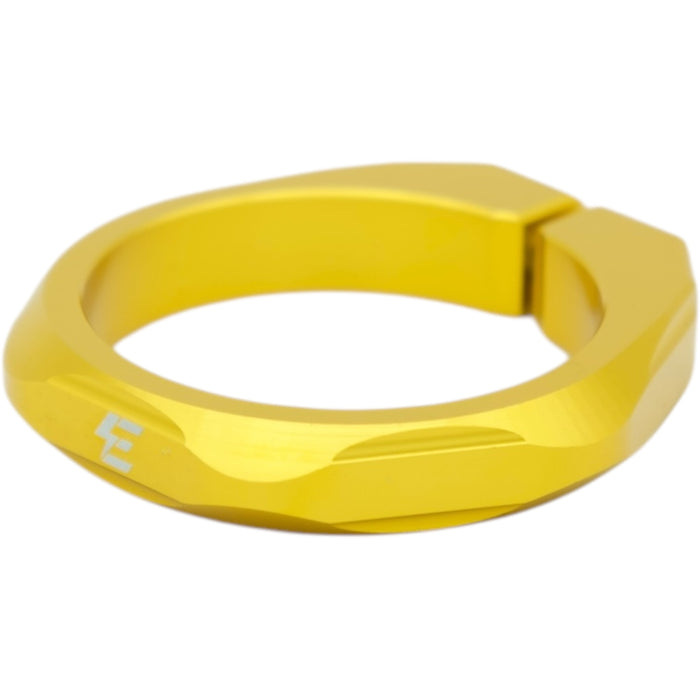 Gold eloxierte Steuerrohr-Klemme aus 6061 Aluminium für E-Ride Pro
