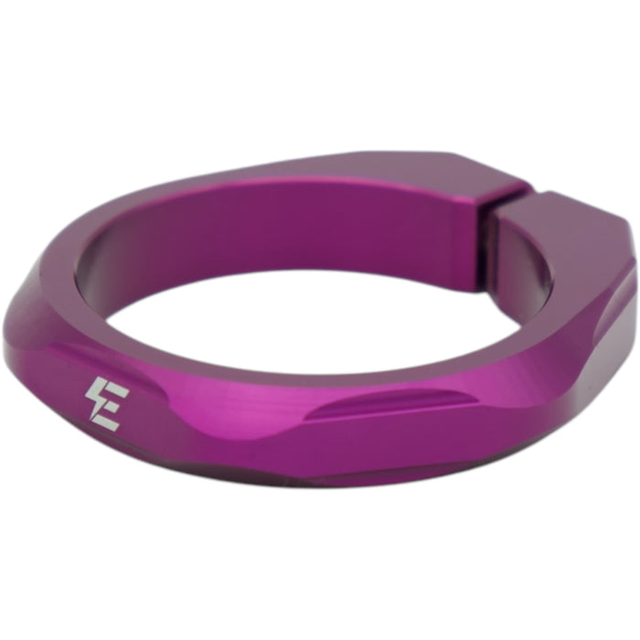 Lila Steuerrohr-Klemme CNC für E-Ride Pro SR & SS
