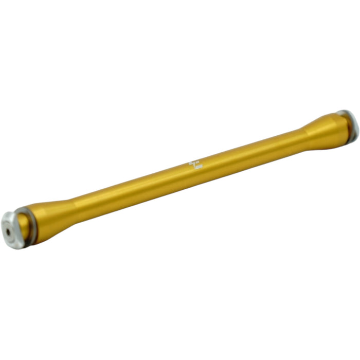 Gold eloxierte Stützstrebe aus 6061 Aluminium für E-Ride Pro Modelle
