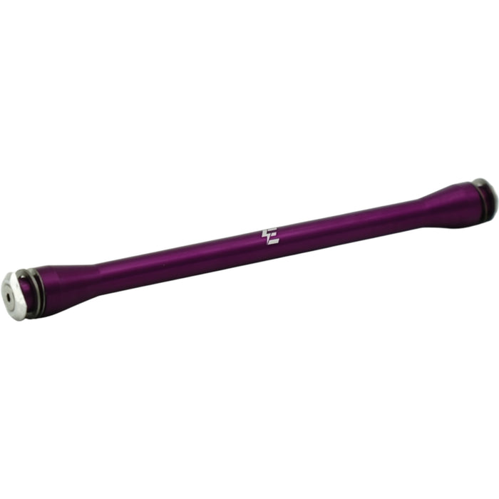 Lila verstärkte CNC-Strebe für Fußrastenaufnahme der E-Ride Pro
