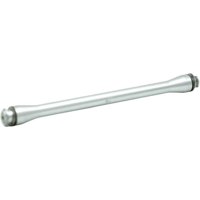 Silber eloxierte Alustrebe für E-Ride Pro – Schutz vor Fußrastenbruch
