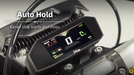 Sur-Ron Vision TFT-Farbdisplay der Sur-Ron Light Bee 2 mit Fahrdaten und Smartphone-Anbindung.