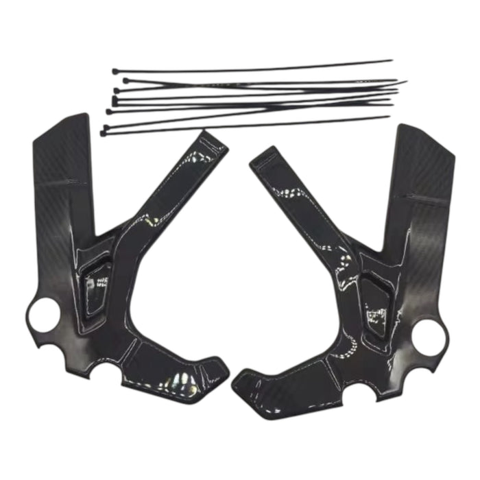 Carbon Rahmenschutz Set für Surron Lightbee – links & rechts im Überblick
