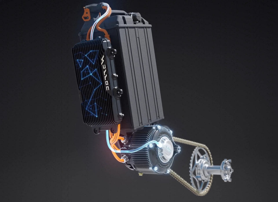 Leistungsstarker Motorcontroller der Surron Light Bee 2