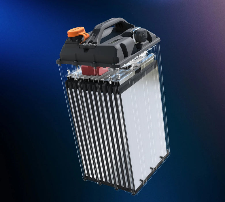 Semi-Solid-State-Akku der Surron Light Bee 2 mit 3,53 kWh Kapazität