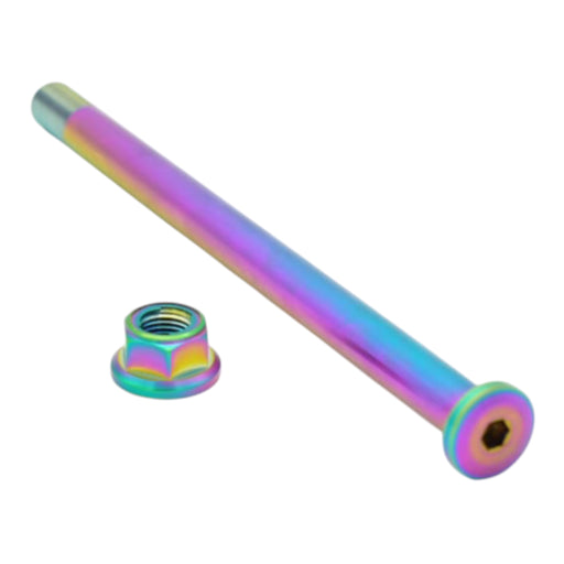 Titan Hinterrad Achse für Surron Lightbee – CNC-gefräst & eloxiert von Emoto-Parts