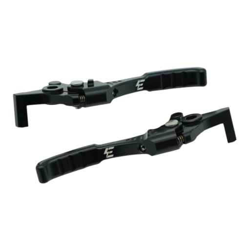 Kurze CNC-Bremshebel für Surron Ultra Bee – Set links & rechts in Schwarz

