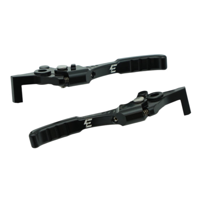 Kurze CNC-Bremshebel für Surron Ultra Bee – Set links & rechts in Schwarz

