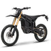 Elektrisches Offroad-Motorrad mit Performance-Fahrwerk und Geländereifen