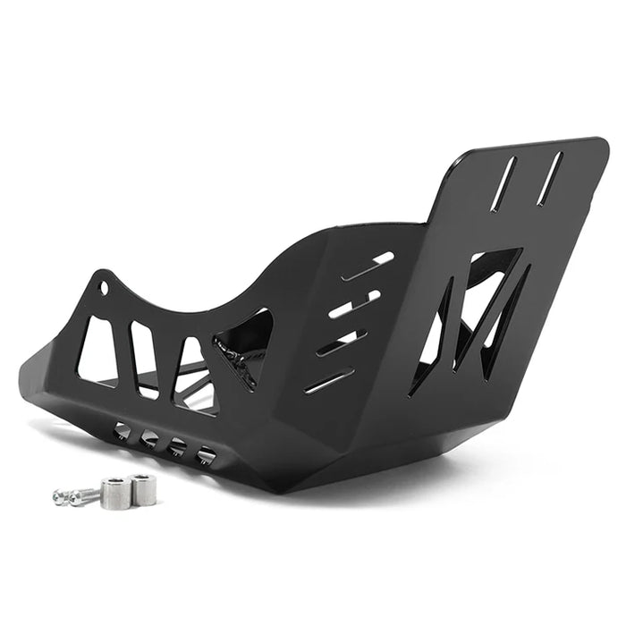 CNC Aluminium Bash Guard Unterfahrschutz für Talaria Komodo schützt Motor Rahmen und Batterie im Offroad Einsatz