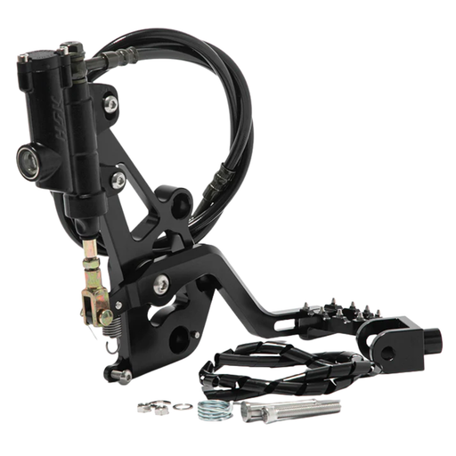 Hydraulisches Fußbremse Umbaukit für Talaria Komodo für mehr Kontrolle und besseres Bremsgefühl im Offroad Einsatz
