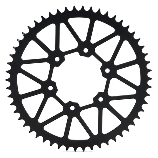 CNC Aluminium Kettenrad 46T oder 60T für Talaria Komodo 520 Kette für mehr Drehmoment und Performance