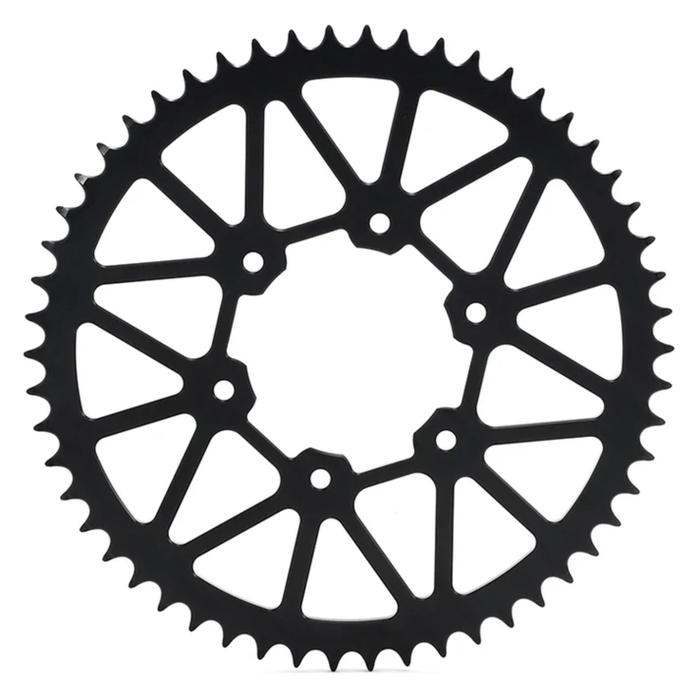 CNC Aluminium Kettenrad 46T oder 60T für Talaria Komodo 520 Kette für mehr Drehmoment und Performance