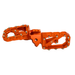 Talaria MX5 Fußrasten verstärkt 7075 Aluminium Orange
