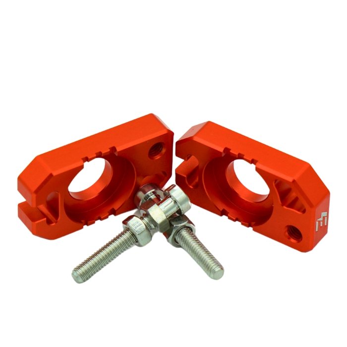 Talaria MX5 Kettenspanner CNC Aluminium Orange
