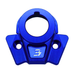Talaria MX5 Zündschlosscover CNC Aluminium Blau
