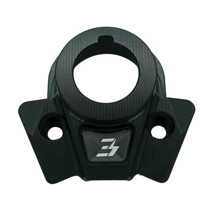 Talaria MX5 Zündschlosscover CNC Aluminium Schwarz
