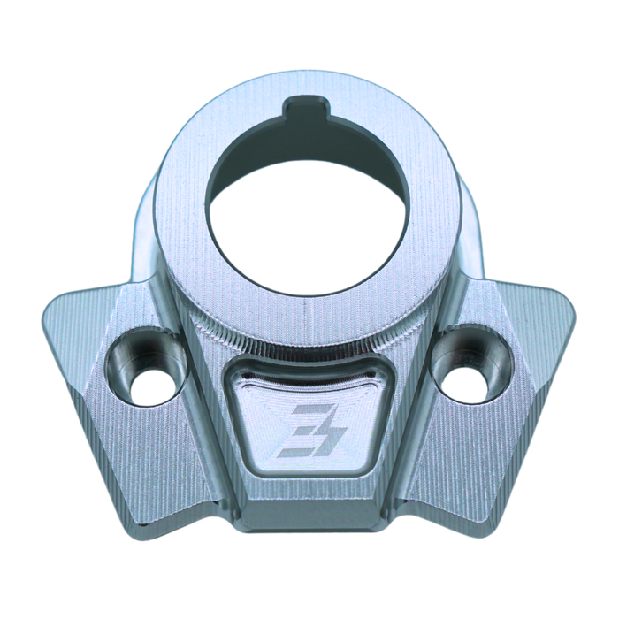 Talaria MX5 Zündschlosscover CNC Aluminium Silber
