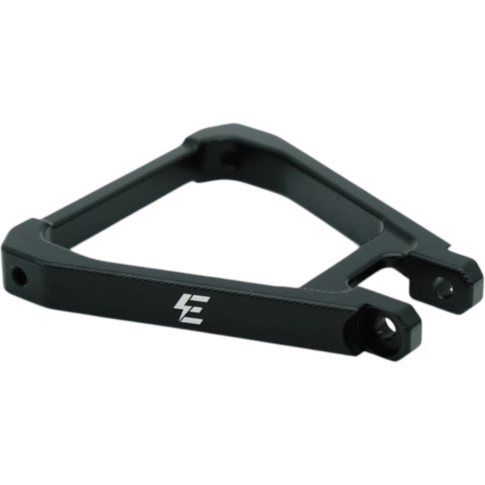 Schwarze CNC-Triangel für Surron Lightbee – verstärkte Ausführung
