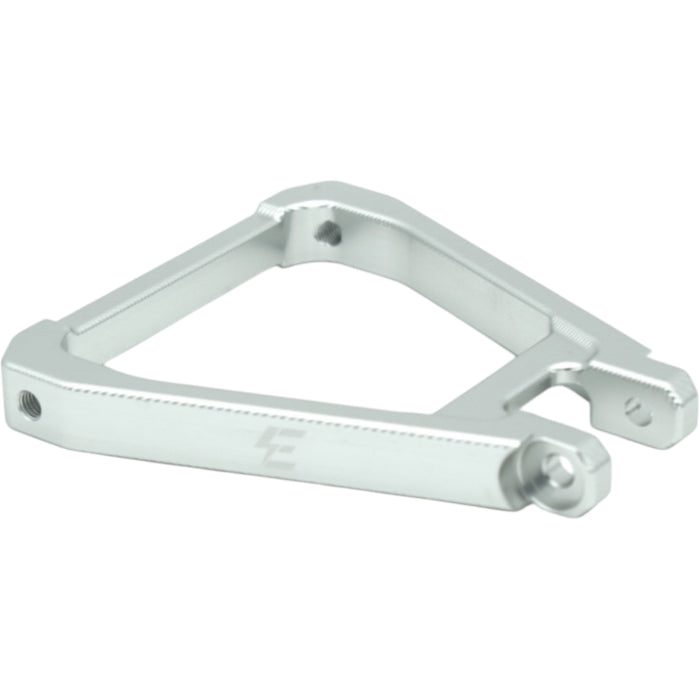 Silberne Triangel aus 6061-T6 Aluminium für Surron Lightbee
