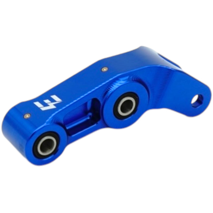 Blaue eloxierte Umlenkung aus 6061 Aluminium – Surron Lightbee
