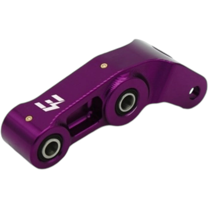 Lila eloxierte Aluminiumumlenkung für Surron Lightbee
