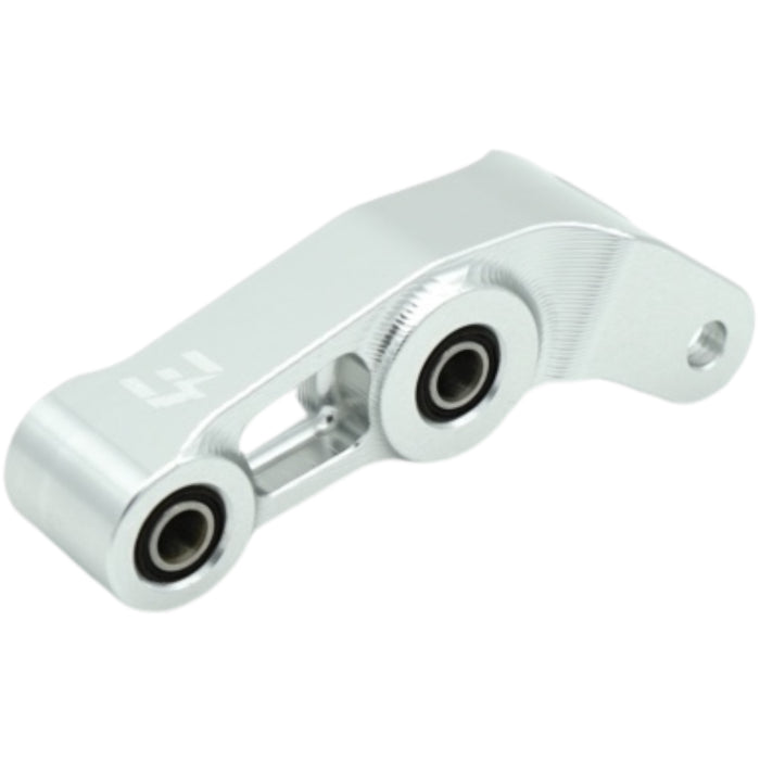 Silberne CNC-Umlenkung mit Kugellagern für Surron Lightbee
