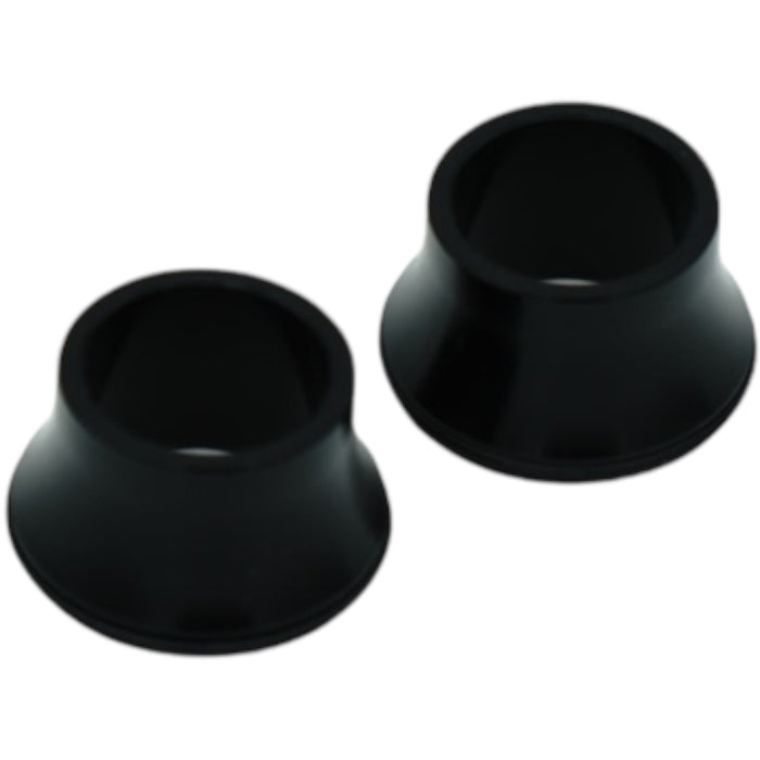 Schwarze Vorderrad Spacer aus CNC-Aluminium für E-Ride Pro
