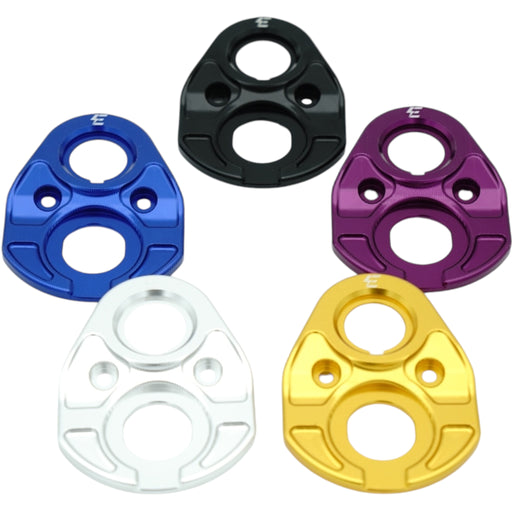 CNC Zündschlossabdeckungen für E-Ride Pro SS & SR aus 6060 Alu