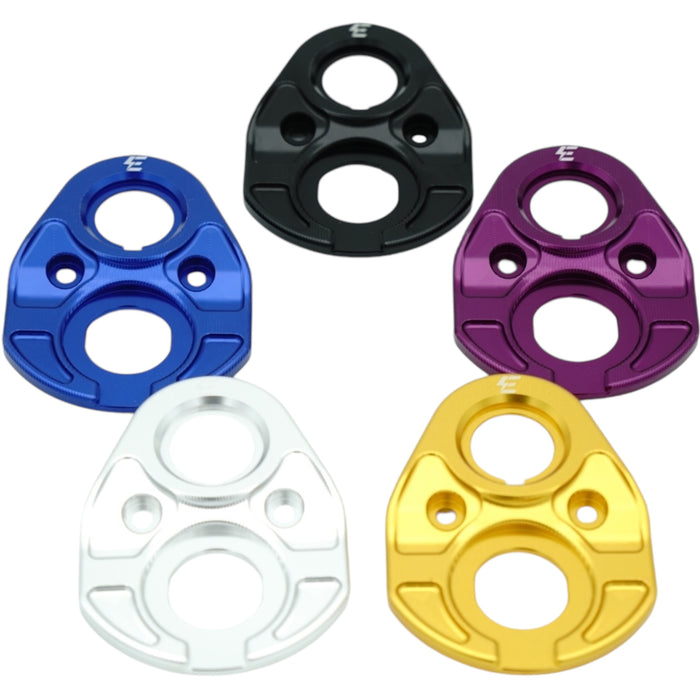 CNC Zündschlossabdeckungen für E-Ride Pro SS & SR aus 6060 Alu