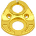 Goldene CNC-Zündabdeckung für E-Ride Pro – eloxiert & passgenau gefertigt
