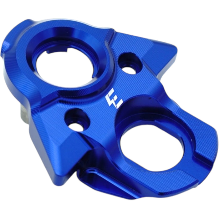 CNC-Zündschutz in Blau für Surron Light Bee – eloxiertes 6061 Aluminium
