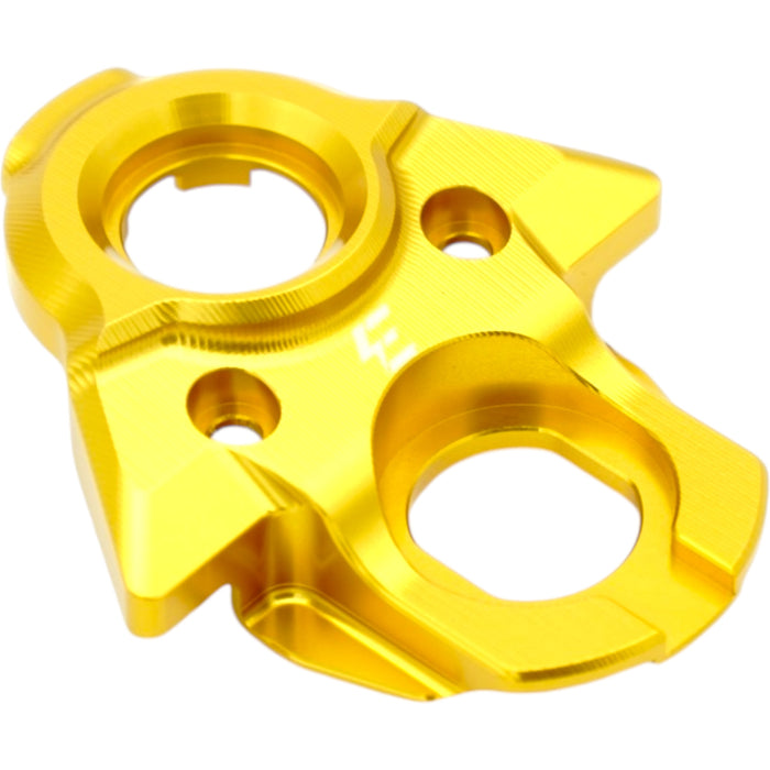 Zündschutz für Surron Light Bee in Gold – eloxiertes Aluminium
