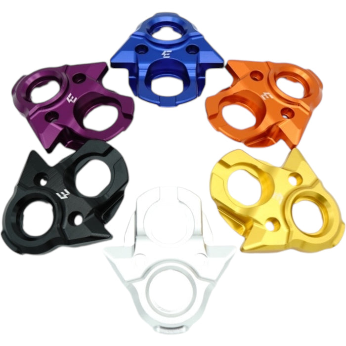 CNC Zündschlossabdeckungen für Surron Light Bee aus eloxiertem 6061 Aluminium