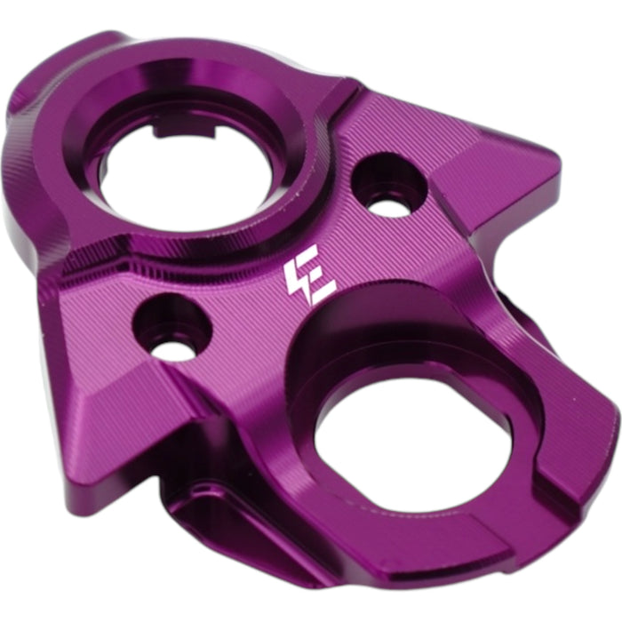 Lila CNC-gefräste Zündschlossabdeckung für Surron Light Bee – 6061 Alu
