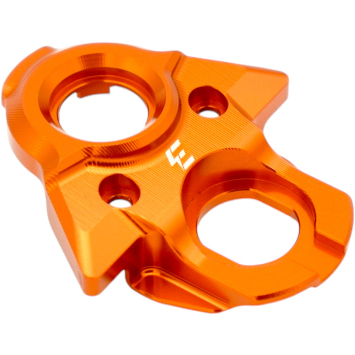 Orange eloxierter Zündschutz für Surron Light Bee – CNC 6061 Aluminium
