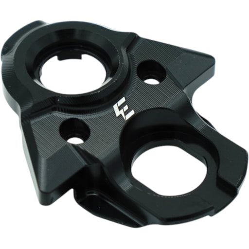 Schwarze Zündschlossabdeckung aus CNC-6061 Aluminium für Surron Light Bee
