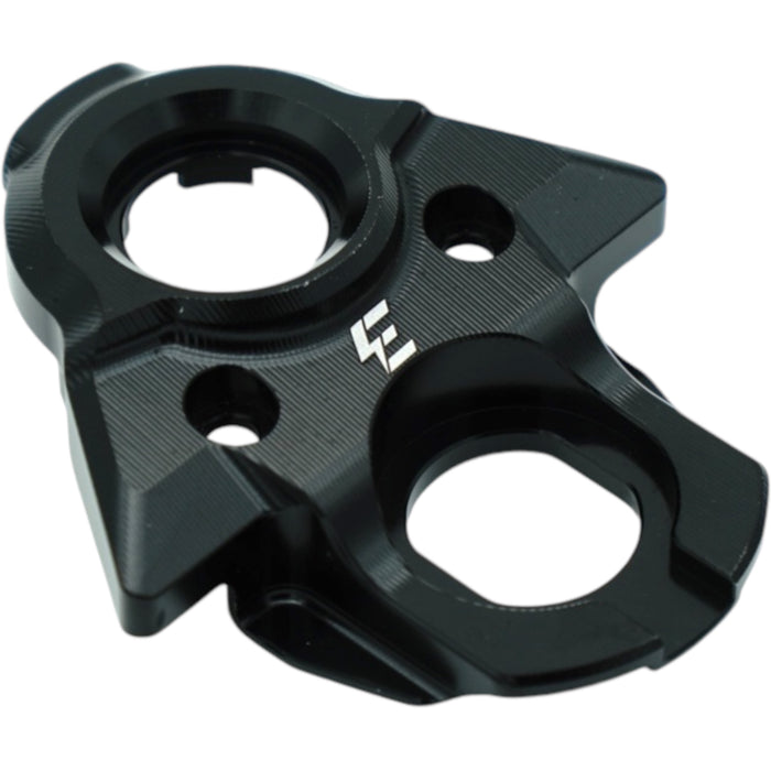 Schwarze Zündschlossabdeckung aus CNC-6061 Aluminium für Surron Light Bee
