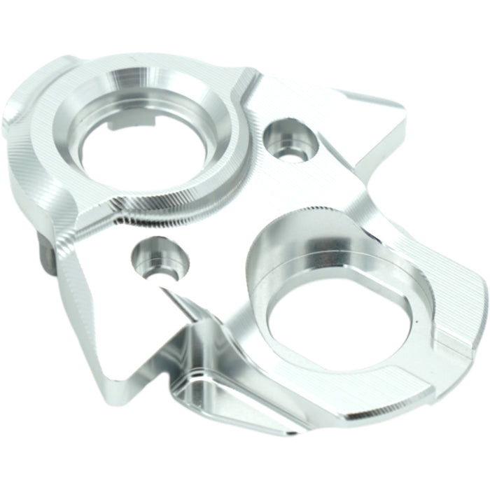 CNC-Aluabdeckung in Silber für Surron Light Bee Zündschloss
